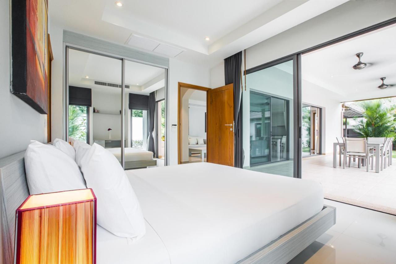 Asia Baan 10 Pool Villas Phuket Bagian luar foto