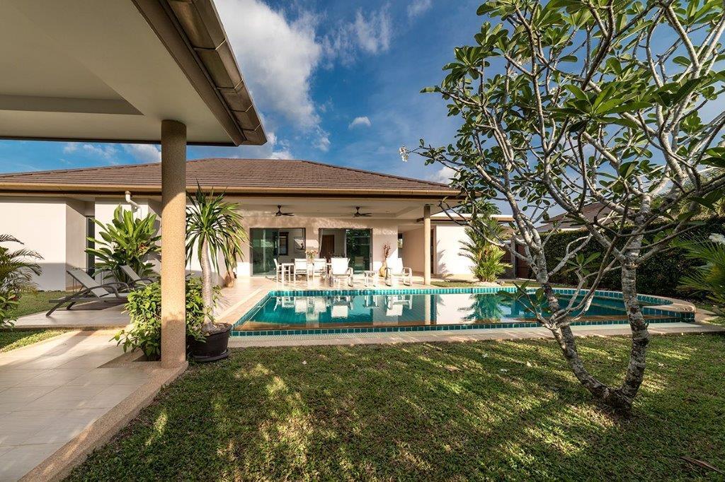 Asia Baan 10 Pool Villas Phuket Bagian luar foto